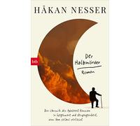 Håkan Nesser Pa Der Halbmörder: Die Chronik des Adalbert Hanzon in G (Tapa dura)