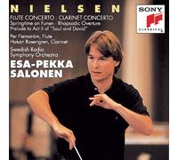 Hakan Rosengren Nielsen: Clarinet Concerto/Flute Concerto (CD) (Importación USA)