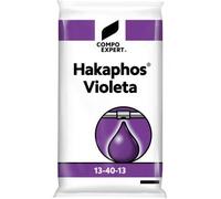 Hakaphos Violeta 13-40-13. 25KG Abono para riego e hidroponía rico en fósforo y microelementos quelatados. Nueva plantacion y enraizamiento