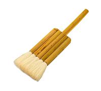 Hake Art Pincel Blender Pincel Aplicador Pelo de Cabra Pincel Dibujo Pinceles 3/4/5/6/7 Tubos para Cerámica Acuarela Cepillo de Pelo de Oveja para Cerámica