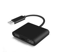 Hakeeta Adaptador de Teclado y ratón para Juegos Convertidor USB Plug and Play sin demora para Pro/Slim, X Box One/Ones/Onex,