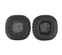 Hakeeta Almohadillas de Espuma de 2 Piezas Almohadillas de Repuesto Suaves Almohadillas para Auriculares Funda de Esponja de Memoria Almohadillas súper cómodas adecuadas para Major II(Negro)