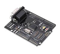 Hakeeta Can-Bus Shield MCP2515, Soporte de Placa de Expansión para Protocolo CAN2.0, 4.8-5.2V, Alta Velocidad, Alta Eficiencia, con Pin de Contacto, con LED Luz Indicadores