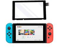 Hakeeta Pantalla Táctil de la Consola de Juego Switch,Reemplazo de la Pantalla Táctil para el Switch,precisa y fácil de Instalar, Resistente a la corrosión y al Desgaste,para la Consola de Juego