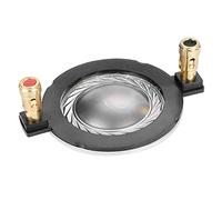 Hakeeta - Película de Titanio con Bobina acústica Super Tweeter de 34,4 mm con Alta fidelidad, bajo Consumo, Adecuado para el Sistema de Cine en casa, Audio Profesional y Controlador de compresión.