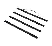 Hakeeta Percha de Marco de Madera Magnética Moderna Negro de la Foto de la Pintura del póster de la Foto para la decoración Murale.Wall Art DIY, 7 Tamaños Disponibles(40cm)