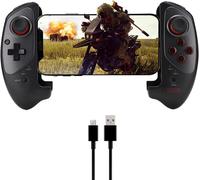 Hakeeta PG-9083S Gamepad Extensible telescópico Bluetooth para teléfono Inteligente/Tableta, Controlador de Juegos Joystick, Compatible con Android/iOS.Conectar Directamente, fácil de operar