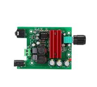 Hakeeta TPA3116 D2 DC 8-25V 100W Módulo de Placa de Amplificador Digital de subwoofer de Potencia Mono con OPAMP NE5532