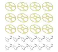 Haken Autositzbezüge - Installations Clips Set | Feste Schnallen Metallhaken Ersatzteile, Spannfutter Halterungen for Autositz Autositze Fahrzeug Innenraum Autozubehör Reparatur Wartung Fahrzeugpflege