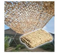 HAKGKLVBVG Red De Camuflaje Militar Reforzada, Red De Camuflaje con Protección Solar, Red De Camuflaje, Red De Sombra para Pérgolas De Jardín, Cubiertas De Coches 300x600cm/9.8x19.6ft