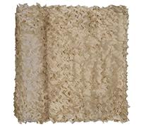 HAKGKLVBVG Red de Camuflaje Reforzada Beige, Vela de Sombra, toldo para Patio, Invernadero, huerto, pérgola, decoración. 300x600cm/9.8x19.6ft
