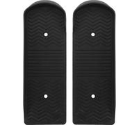 HAKIDZEL 1 par de Pedales para Equipo de Fitness - Pedales para máquina elíptica para Hacer Ejercicio - Repuesto ergonómico para Gimnasio en casa, Accesorios de Entrenamiento Cardiovascular