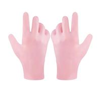 HAKIDZEL 1 Par Guantes Hidratantes para Manos Secos y Agrietados Efecto Blanqueador y Reparador, Suaves y Livianos para Mujeres, Cuidado Piel el Trabajo Doméstico