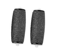 HAKIDZEL 10 Piezas cabezales de recarga de rodillos eléctrico amoladora deber pies Rodillos ultra duraderos reemplazo grueso cabezales de rodillos gruesos Sedoso cabeza de rodillo pulidora