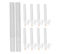 HAKIDZEL 10 rotuladores de pintura recargables: marcadores acrílicos permanentes, rellenables y vacíos para pintura rupestre, cerámica, vidrio, grafiti, arte en piedra y bricolaje.