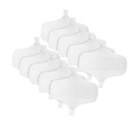 HAKIDZEL 10Piezas Almohadillas Menstruales Reutilizables de Protección Uso Diario