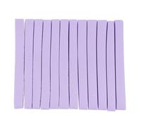 HAKIDZEL 120 Piezas Esponjas Faciales Desechables para Limpieza Delicada y Eliminación de Maquillaje Unidades de Color Púrpura para Viaje y Uso Diario Hipoalergénico y Cómodo
