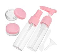 HAKIDZEL 1juego Botellas Mini Rellenables De Viaje Para Perfume y Cosméticos Set De Contenedores Portátiles Para Spray De Maquillaje y Cuidado Piel Ligero y Compacto Para Viajes