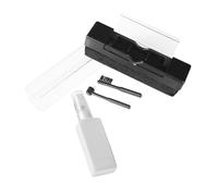 HAKIDZEL 1Juego Kit de Limpieza de Discos de Vinilo con Almohadilla de Cepillos y Accesorios para Tocadiscos para Audiófilos y