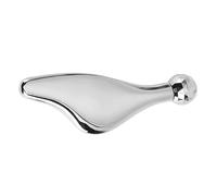 HAKIDZEL 1pieza Rodillo Facial De Jade Manual Para Ojos Masajeador De Aleación De Antiarrugas y Relajación Herramienta De Belleza Para Cuidado Piel y Masaje Del Cuello