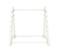 HAKIDZEL 1pieza Soporte Trapezoidal para Pipetas y Tubos de Ensayo Profesional Rack Plástico Resistente para Laboratorio Herramienta Multifuncional para Experimentos para Escuelas y