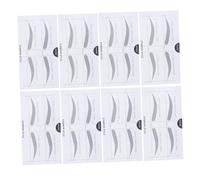 HAKIDZEL 2 tarjeta ceja cejas maquillaje plantilla para cejas maquillaje pegatinas plantillas para dar forma a las cejas plantilla ceja herramientas maquillaje cejas Simple a607
