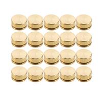 HAKIDZEL 20 Cojinetes Rotativos Miniatura de Aleación Dorada para Joyería DIY Alta Velocidad Ruido, Ideales para Arte de Uñas y Proyectos Manuales