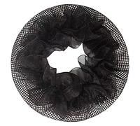 HAKIDZEL 20piezas Redecilla De Moño Elástica Para Mujer Invisible Para Danzar Para Bailarinas y Profesionales Accesorios Para Peinados Elegantes y Confortables