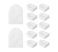 HAKIDZEL 240 Discos de Algodón para Cara, Almohadillas de Maquillaje Suaves y Ligeras de Algodón para Uso Diario con Estuche Práctico