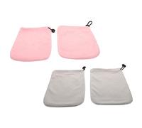 HAKIDZEL 2pares Guantes De Cera De Paraffina Para Baño De Paraffina Protección Térmica y Hidratante Para Manos Reutilizables y Fáciles De Usar Para Salones De Belleza y Cuidado Personal