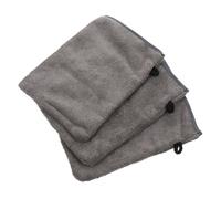 HAKIDZEL 3 Pcs Guantes Desmaquillantes Microfibra para Limpieza Facial Delicada y Exfoliación, Adecuado para Viajes