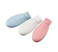 HAKIDZEL 3 Piezas botella de champú botella de loción contenedor de artículos de tocador botella reutilizable travel bottles botellas de viaje contenedor de loción envase botella de viaje