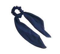 HAKIDZEL 3 piezas Coleteros Pelo Elásticos Lazos de Cabello Sólidos con para Niñas y Mujeres Accesorios para Coleta Colores Azul Marino Rojo y Negro Diseño Resistente para Tipo de Cabello