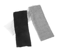 HAKIDZEL 3 Piezas Diadema Deportiva para Mujer Banda Sudor, Tela Transpirable y Diseño Simple, Adecuado para Yoga y Ejercicios al Aire Libre