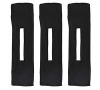 HAKIDZEL 3 Piezas Herramienta para Hacer Moños y Rizar el Cabello Diseño Elegante y Funcional para Crear Ondas y Vueltas Francesas, Diademas Negras para Mujeres y Niñas en Eventos y
