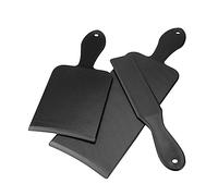 HAKIDZEL 3 Piezas Placa De Color De Pelo Tabla De Mechas Balayage Paleta Para Resaltar La Coloración Del Cabello Resaltando El Tablero De Aluminio Ferramentas Abdominales Resaltador Cuidado