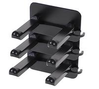 HAKIDZEL 3 Uds Colgador Para Secador De Pelo Soporte Para Secador De Pelo Estante Para Secador De Pelo Para El Hogar Soporte Para Secador De Pelo Estante Para Secador De Pelo Soporte