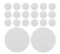 HAKIDZEL 30 Unidades de Esponjas de Algodón de Color Blanco para Difusores de Aceites Esenciales, Compatibles con Spray de Perfume, Absorción de Fragancia para Uso en Automóvil
