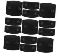 HAKIDZEL 36 piezas Soportes Plásticos para Listones de Cama Resistentes con Hebillas Conectores para Fijar Somieres y Mejorar Estabilidad y Durabilidad