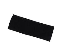 HAKIDZEL 3piezas Diademas Ajustables Para Maquillaje y Baño Bandas De Cabello Negras Para Mujeres y Niñas Para Lavarse La Cara y Deportes