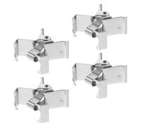 HAKIDZEL 4Piezas Clips Metálicos Para Lona Y Abrazaderas Para Marcos De Pintura Al Óleo De Metal Plateado Para Separación Precisa De Marcos En Bocetos Al Aire Libre