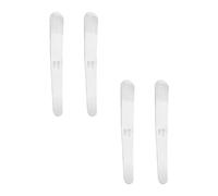 HAKIDZEL 4piezas Cuchara de Relleno de Dumplings de Acero Inoxidable Unidades Herramienta Práctica para Preparar con Facilidad y Precisión