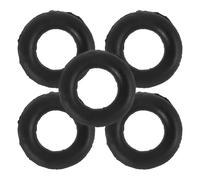 HAKIDZEL 5piezas Anillo Elástico de Goma Resistente para Máquina de Coser Doméstica de Accesorio Práctico para Bobinadora y Pedal de Compatible con Máquinas Vintage y Modernas