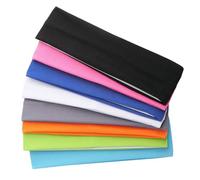 HAKIDZEL 8 Diademas Anchas de Algodón Elásticas para Yoga y Deporte, Transpirables y Que Mantienen la Forma, Ideales para Chicas Adolescentes y Mujeres en Pilates