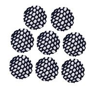 HAKIDZEL 8piezas Redecilla De Malla Invisible Para Moño De Danza Set De Accesorios Elásticos Para Bailarinas Transpirable y Ligera Para Niñas y Mujeres Clases De Ballet