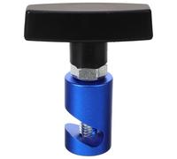 HAKIDZEL Abrazadera del Puntal de Soporte de Elevación para Capó de Coche, Antideslizante, Aluminio Resistente, Compatible Varios Modelos, Herramienta para Sujeta Capó Coche, Accesorio