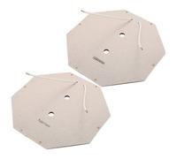 HAKIDZEL Accesorio Placa Calefactora para Máquina de Waffles Lámina Metálica Conductora, Resistente y Duradera, Adecuado para Repuestos en Cocinas Profesionales