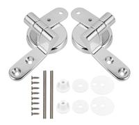 HAKIDZEL Accesorios para Asiento de Inodoro Roca Victoria Bisagras Metálicas Amortiguadoras y Tornillos, Ideales para Baños Residenciales
