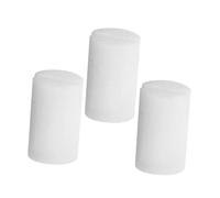 HAKIDZEL Accesorios para Banjo de 5 Cuerdas - 3 Tuercas de Hueso de Buey para Cejuela, Ideales para Reemplazo en Banjistas