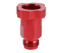 HAKIDZEL Adaptador para Pistola de Pintura Automotriz de Acero al Carbono Rosca Macho de 16 Mm y Paso 1.5 Mm, Compatible Instalación Rápida para Herramientas Profesionales